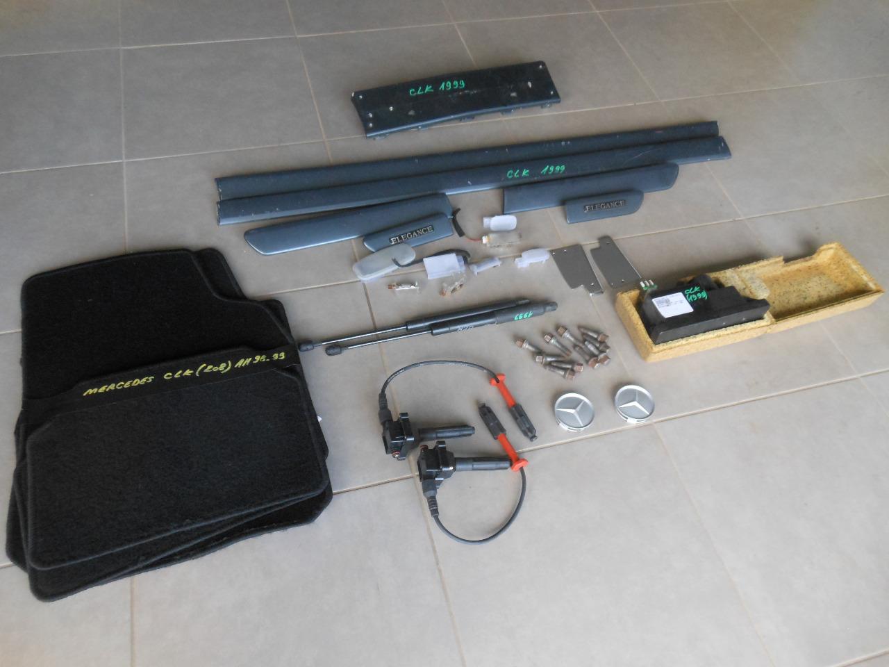 Lot de pièces MERCEDES clk 208 LesAnciennes.com