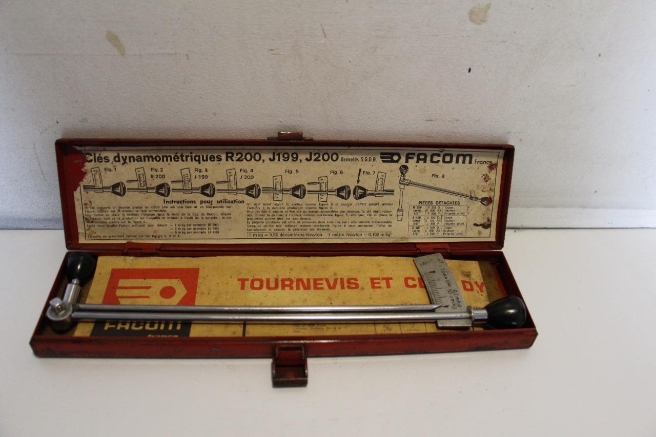 CLE DYNAMOMETRIQUE FACOM LesAnciennes.com