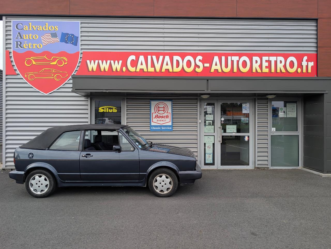 1990 Volkswagen Golf G60 Mark 2, foto 1