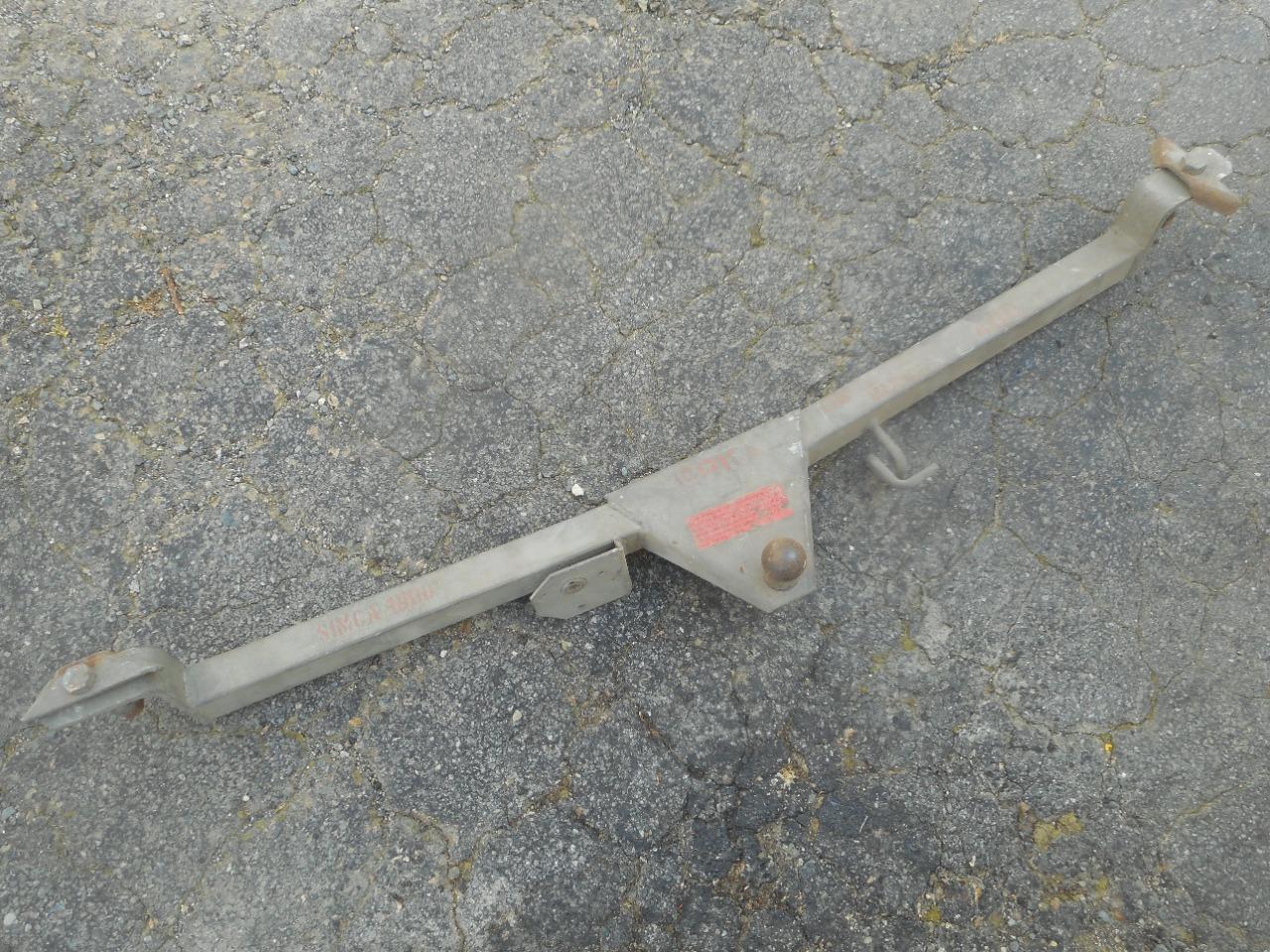 Attache remorque neuve d'époque pour SIMCA 1000 LesAnciennes.com