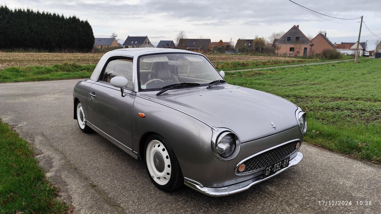 NISSAN Figaro boite manuelle - 1991 LesAnciennes.com