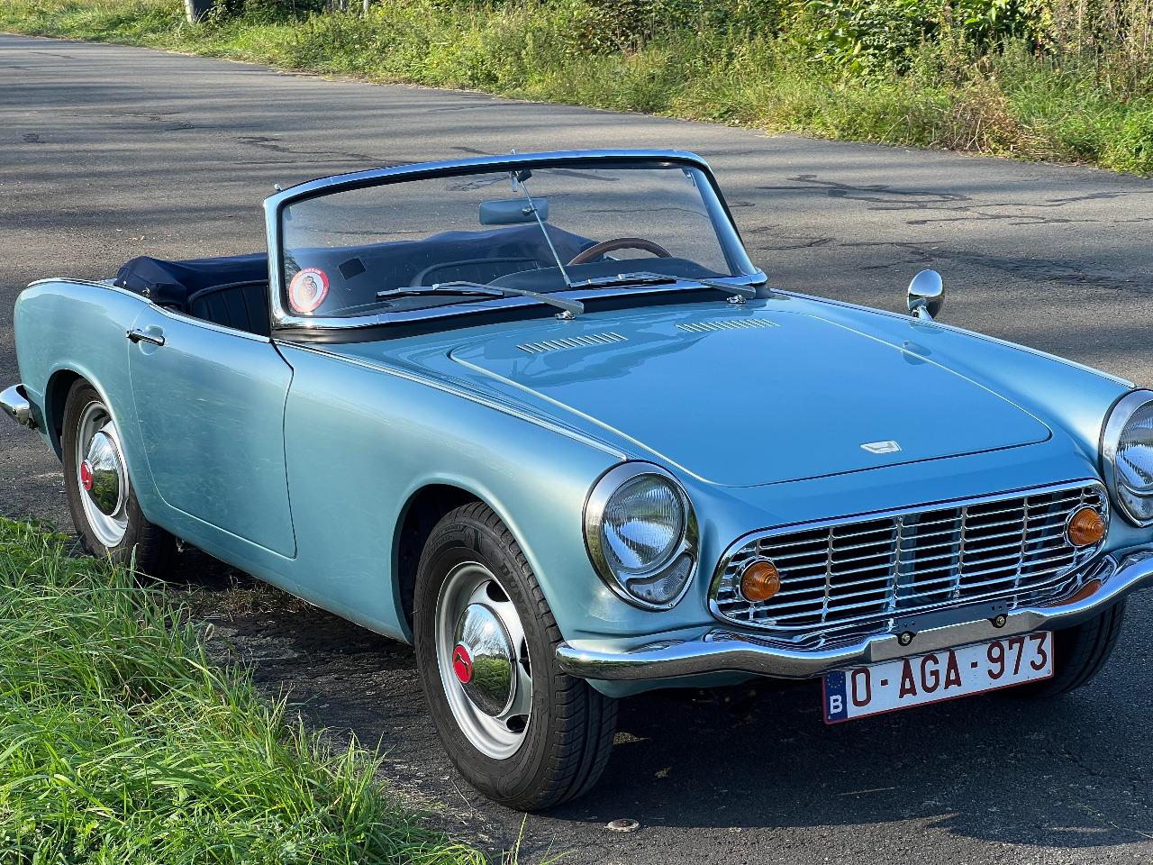 HONDA S600 Cabriolet - 1965 LesAnciennes.com