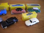 image_1-Lot 8 DINKY TOYS - atlas - automobiles