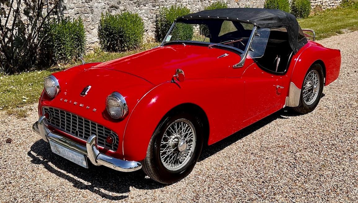 TRIUMPH TR3A Roadster - 1959 LesAnciennes.com