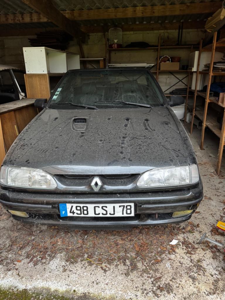 RENAULT 19 (R19) 16S cab - 1992 LesAnciennes.com