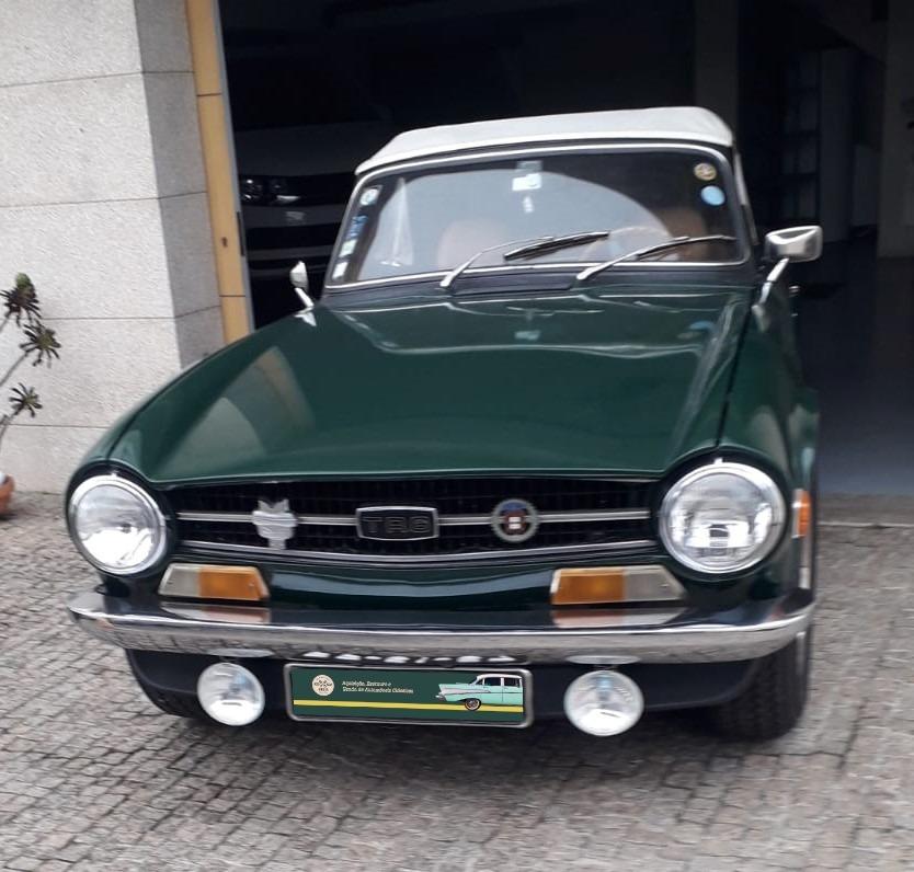 TRIUMPH TR6 2.5 Pi - 1972 LesAnciennes.com