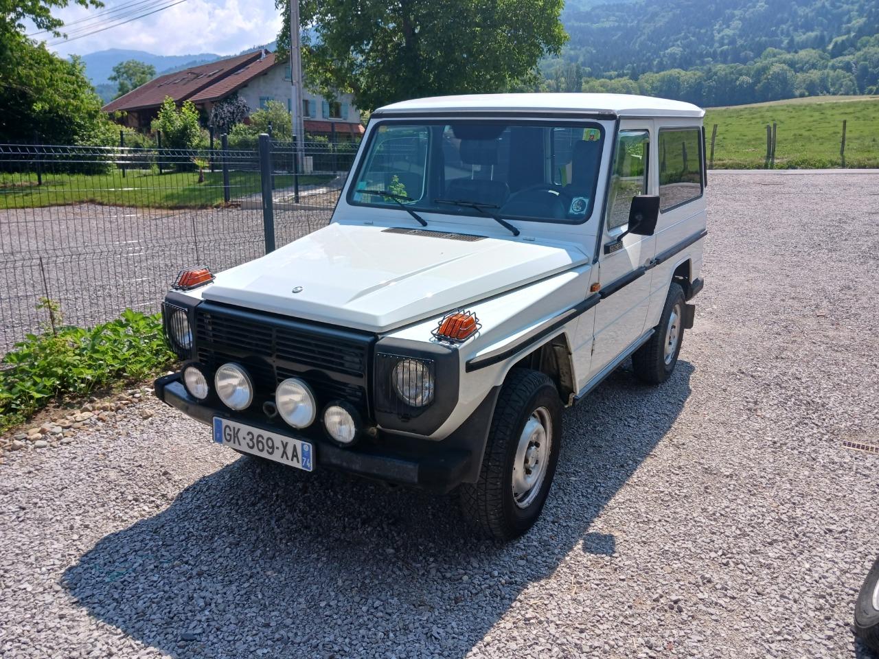 MERCEDES G 290 turbo chassis court - 1998 LesAnciennes.com