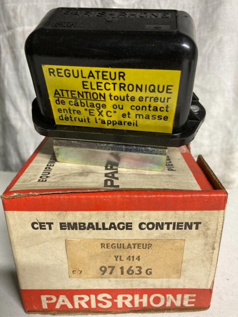 Régulateur neuf CITROEN CX GS R12 R8 R12G LesAnciennes.com