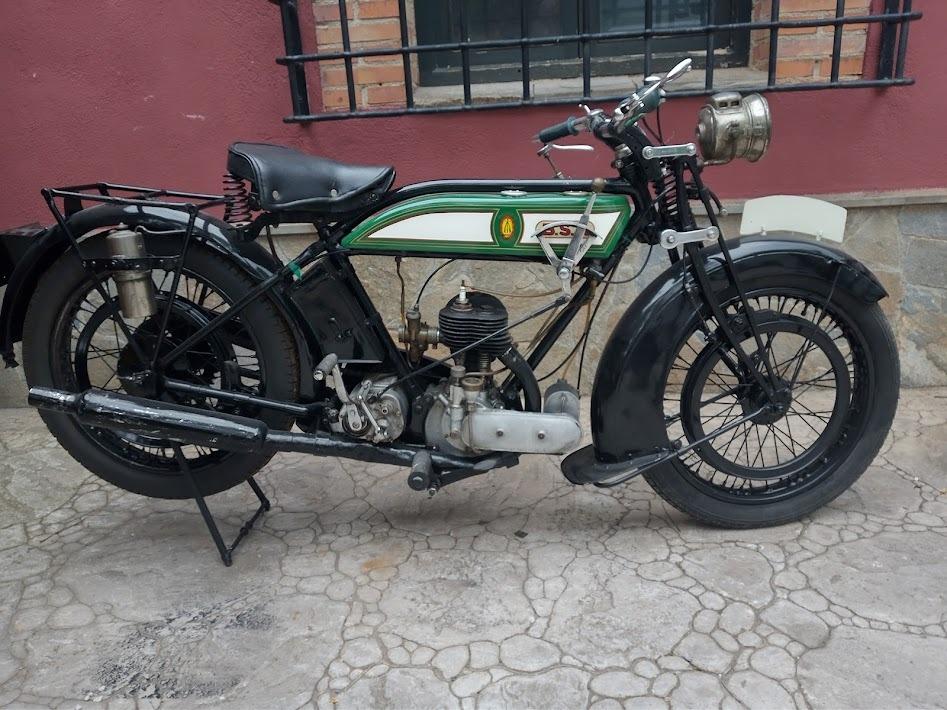 BSA l26 - 1926 LesAnciennes.com