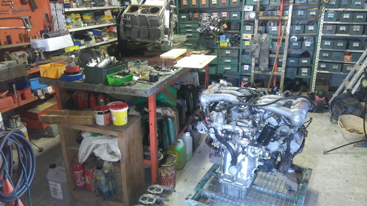 Lot de pièces CITROEN SM carbur ou Injection LesAnciennes.com