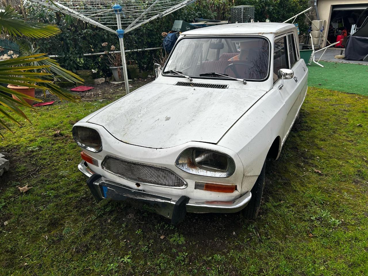 CITROEN Ami 8 - 1969 LesAnciennes.com