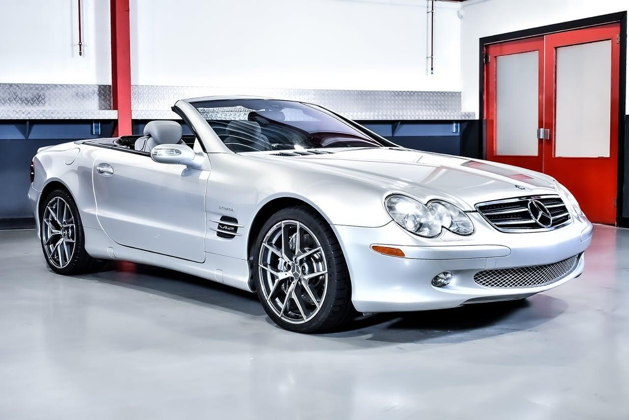 2005 Mercedes-Benz R230 SL600 &#039;Sunroof&#039; Convertibl LesAnciennes.com