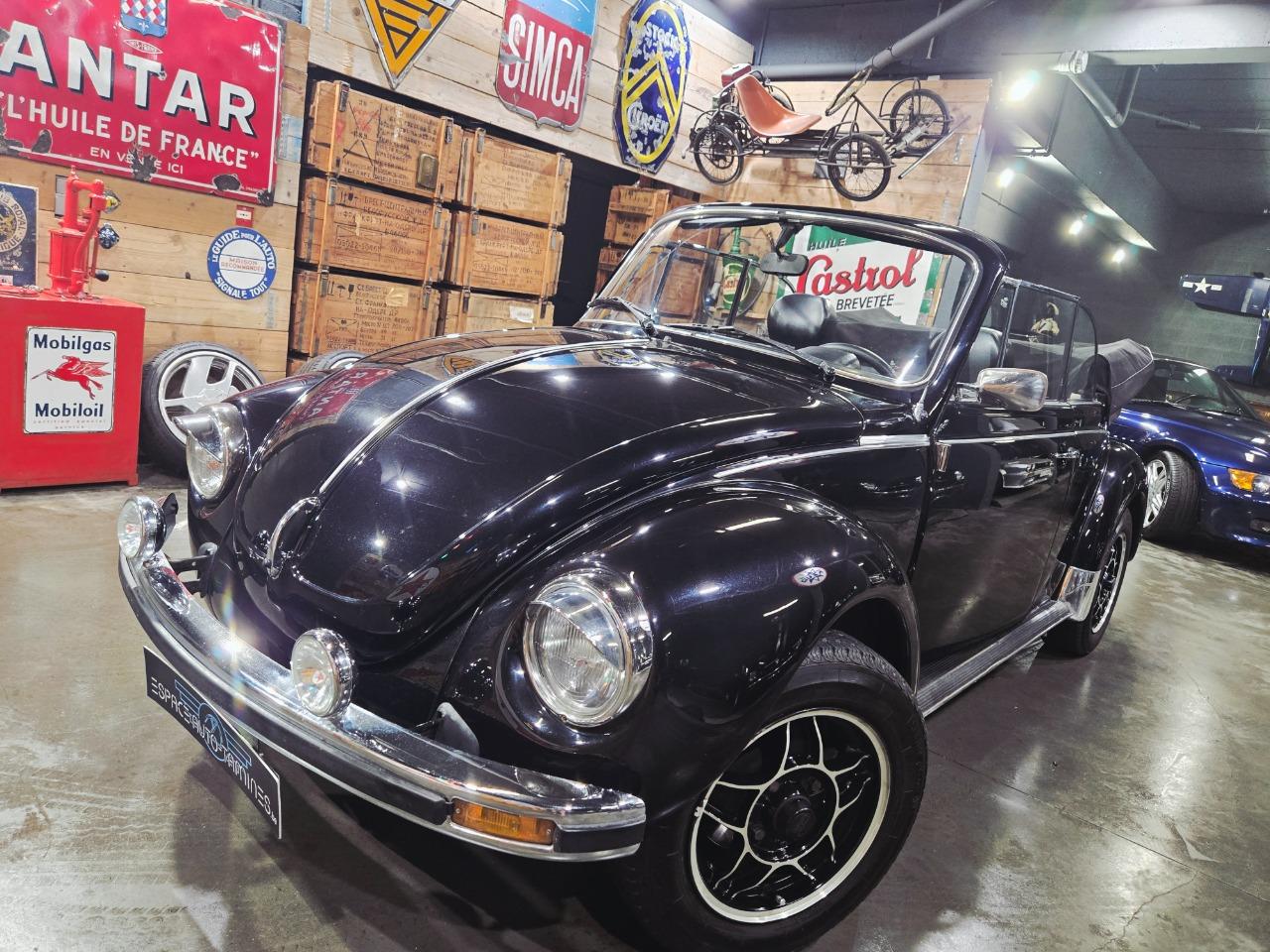 VOLKSWAGEN Coccinelle 1303 cabrio 1600cc - 1979 LesAnciennes.com