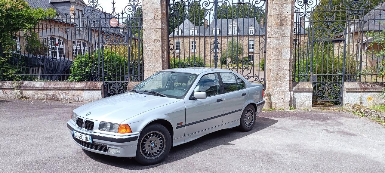 BMW 323 E36 état collector - 1996 LesAnciennes.com