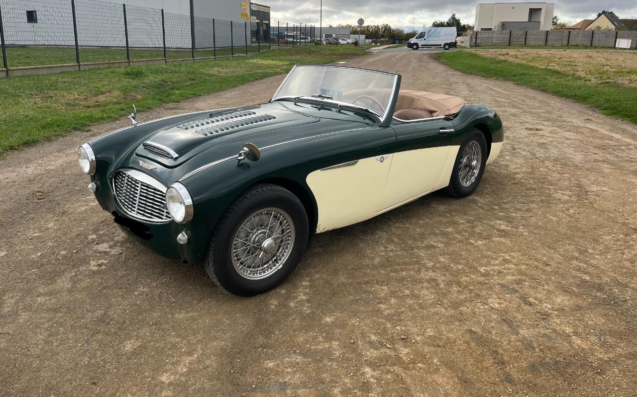 AUSTIN HEALEY 100 100/6 BN4 - 1958 LesAnciennes.com