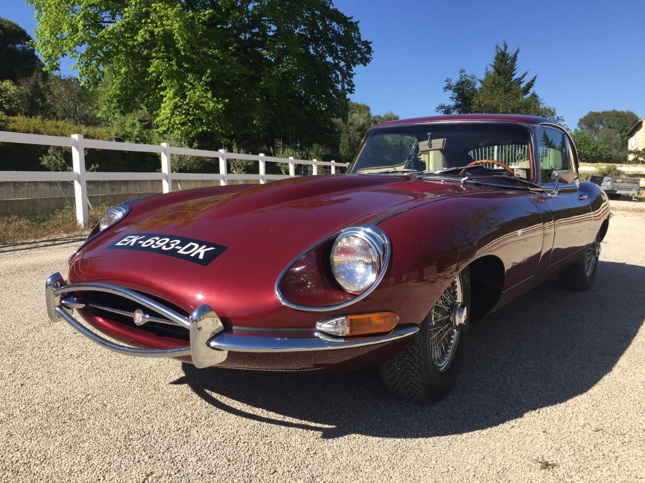 JAGUAR Type E 4.2 Coupé 1.5 bva - 1968 LesAnciennes.com