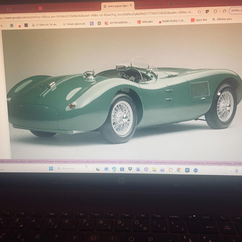 Recherche JAGUAR Type C LesAnciennes.com