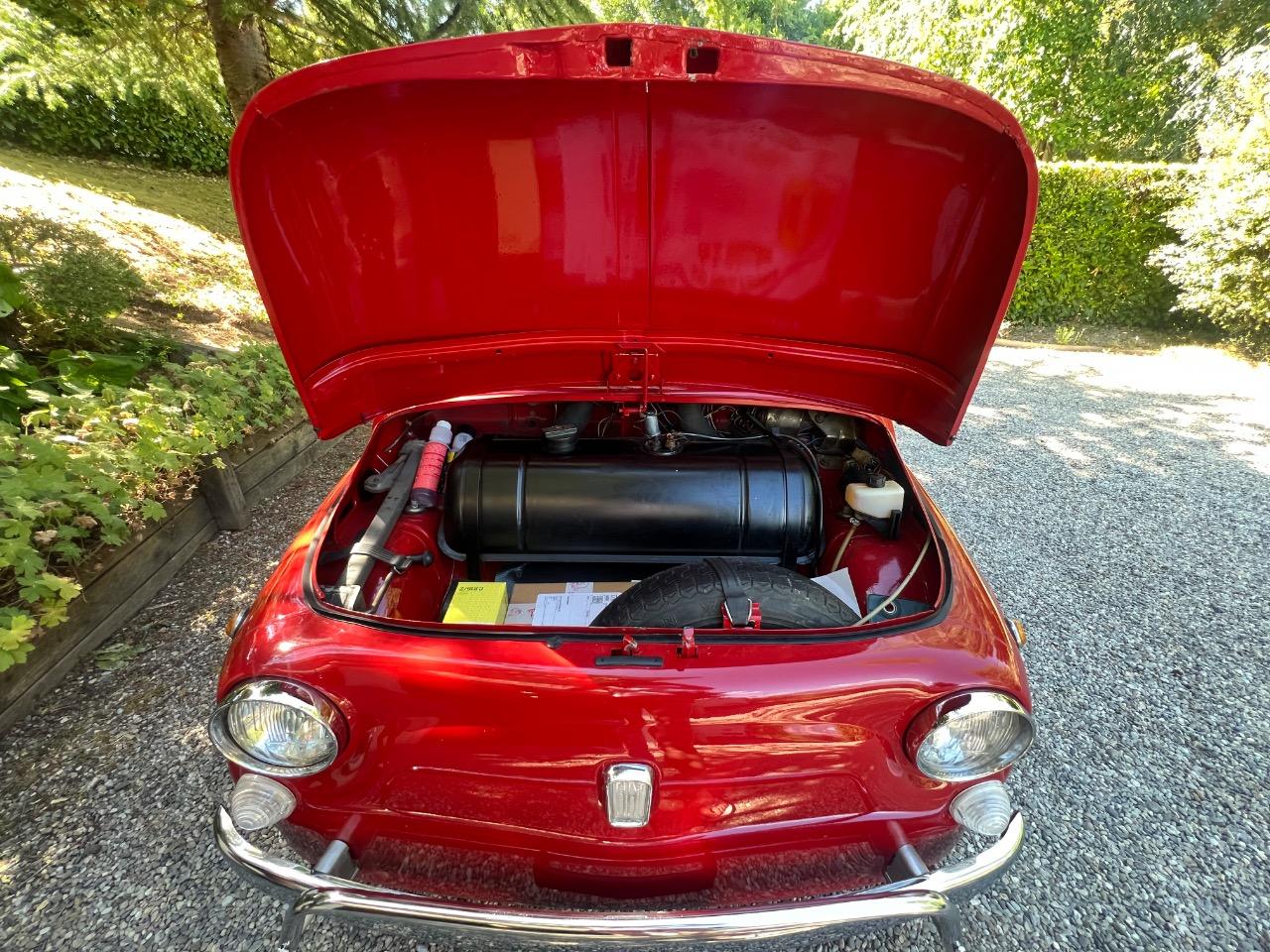 1971 FIAT 500, foto 5