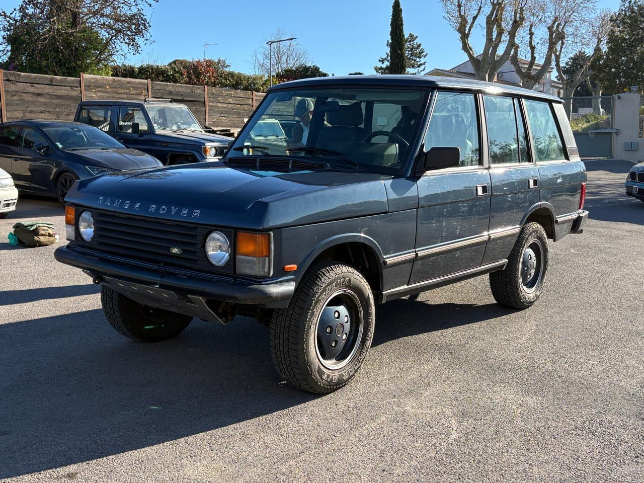 LAND ROVER Range Rover Vogue SE - 1989 LesAnciennes.com
