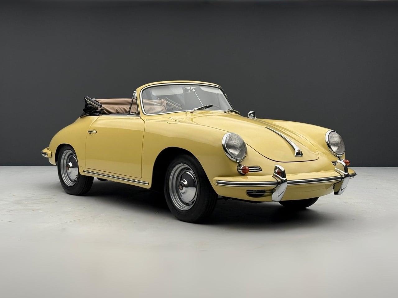 1960 Porsche 356 B 1600 Reutter Cabriolet LesAnciennes.com