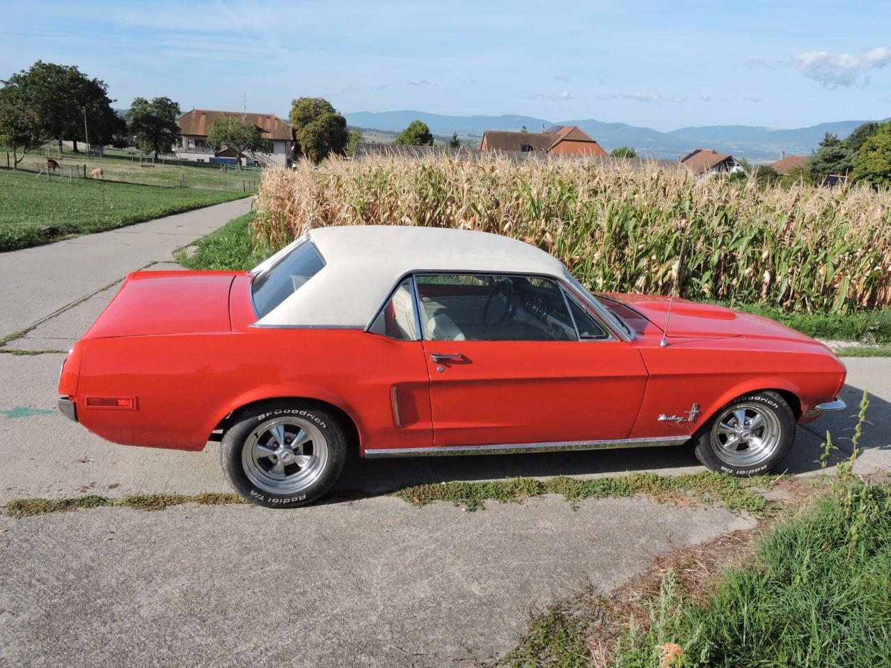 1968 FORD Mustang 289, foto 4