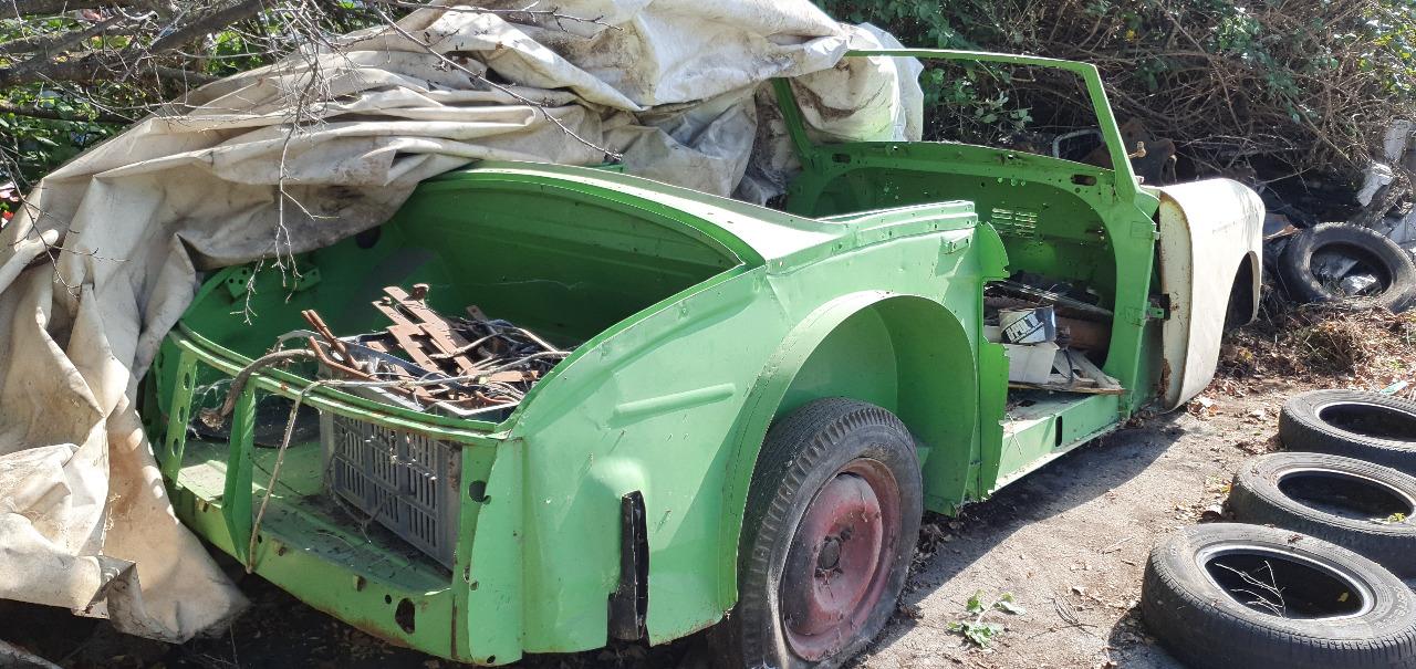 AUSTIN A40 Cabrio Sports Jensen - 1951 LesAnciennes.com