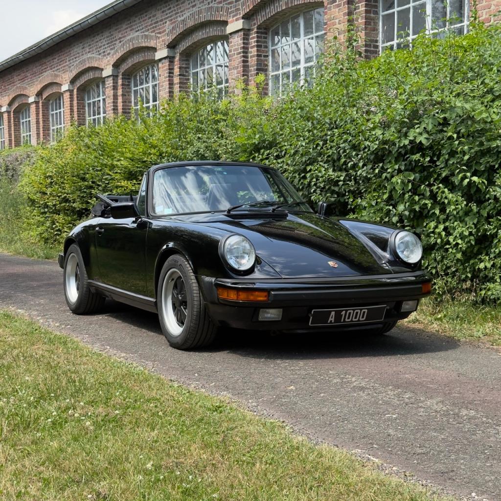 PORSCHE 911 Carrera 3.2L - 1985 LesAnciennes.com