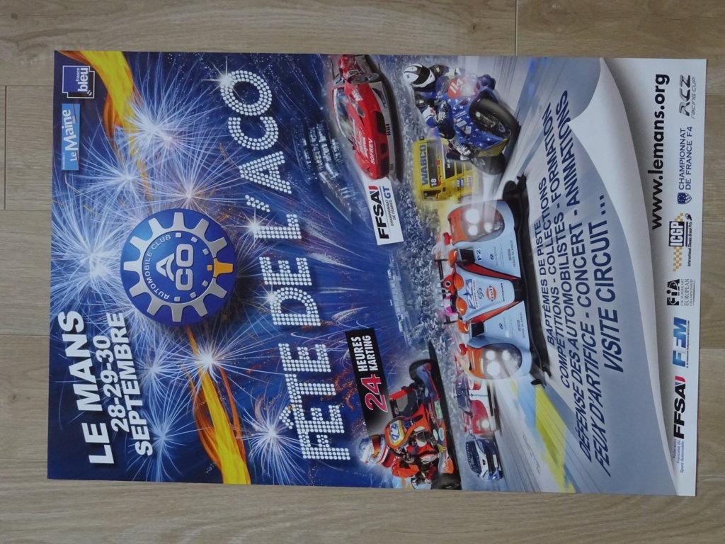 Affiche : Fête de l'A C O de 2012 LesAnciennes.com