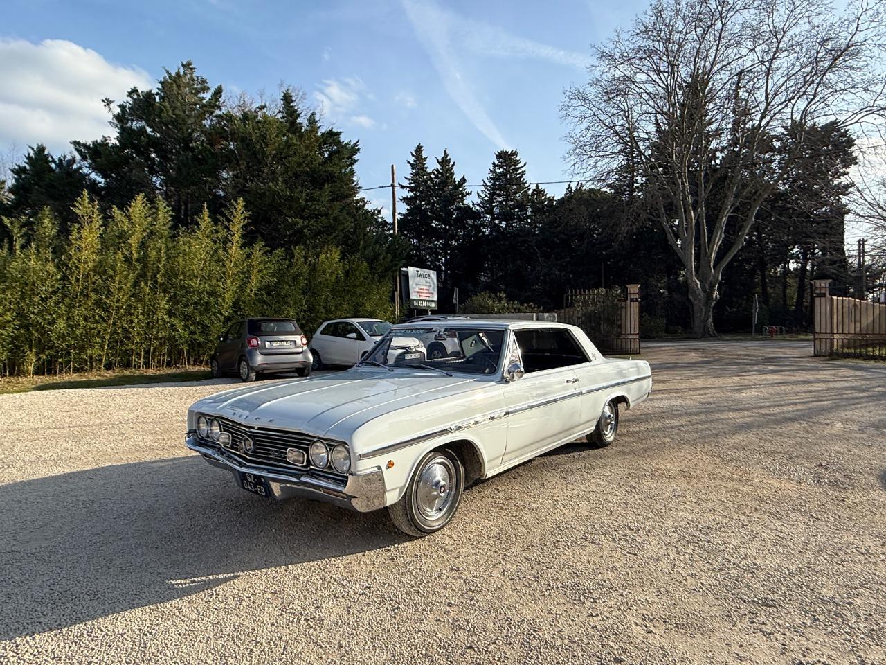 BUICK Skylark 225cid V6 'fireball' - 1964 LesAnciennes.com