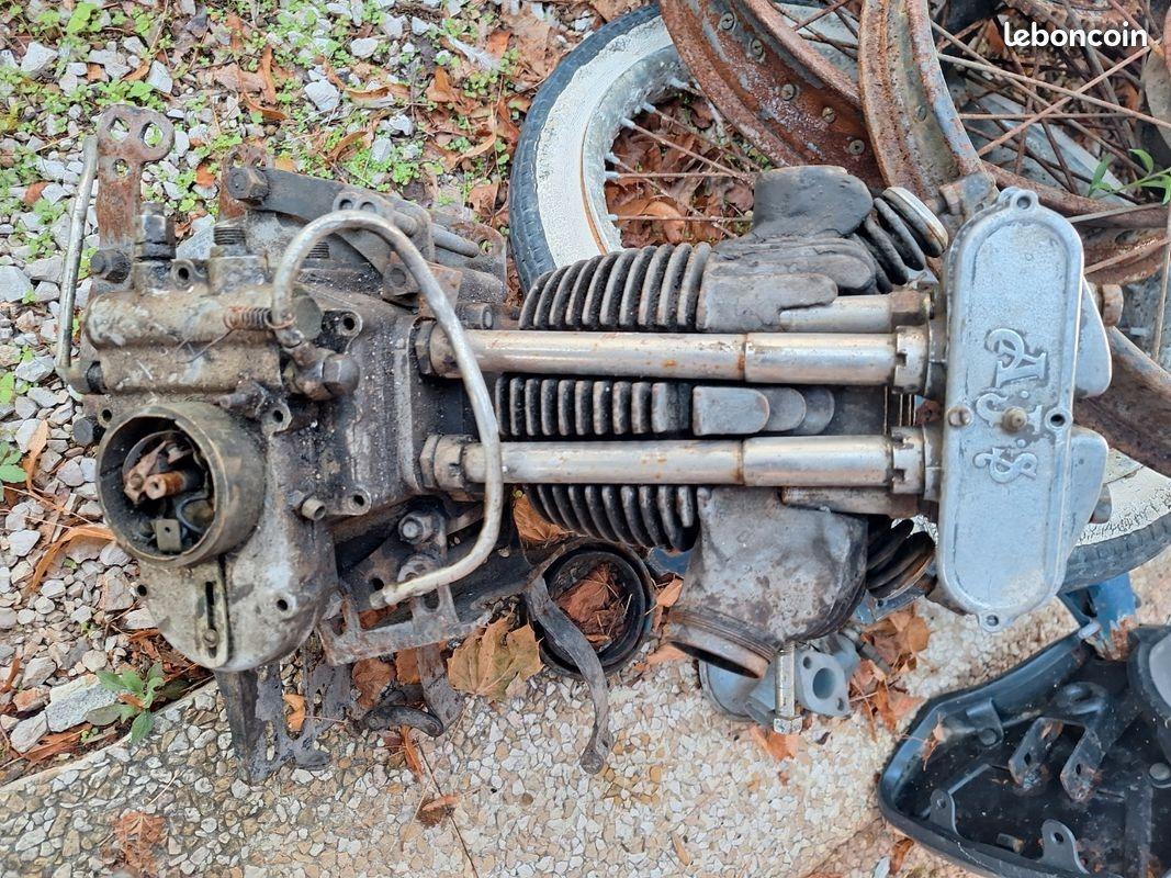 Moteur AJS 350 s LesAnciennes.com