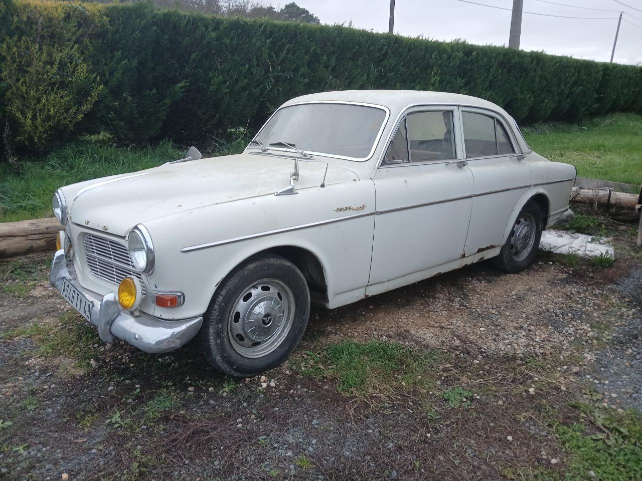 VOLVO Amazon - 1964 LesAnciennes.com
