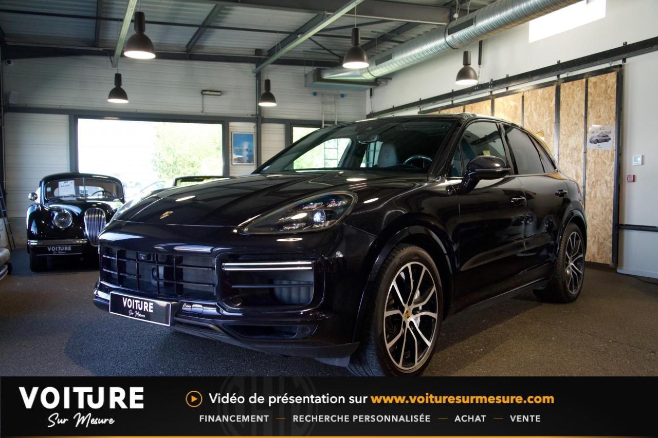 2018 PORSCHE CAYENNE Turbo 4.0i V8 550ch BVA Tiptronic S - C LesAnciennes.com