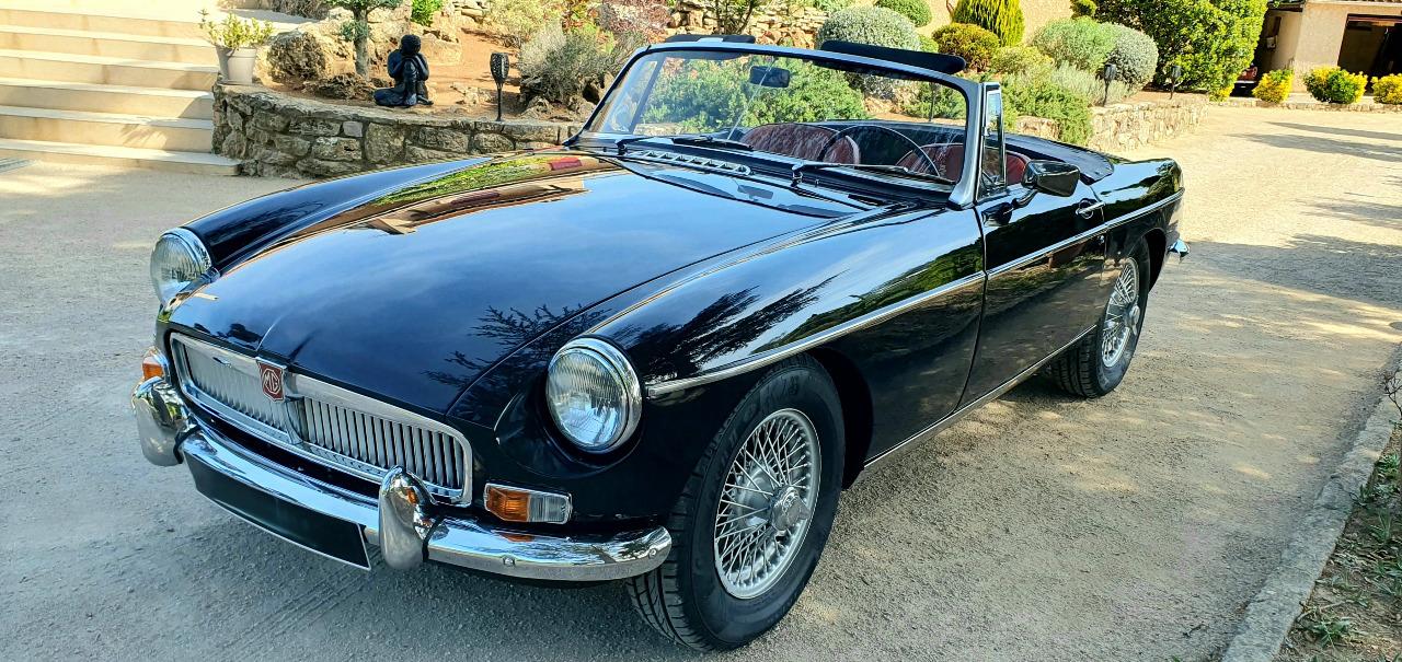 MG MGB - 1966 LesAnciennes.com