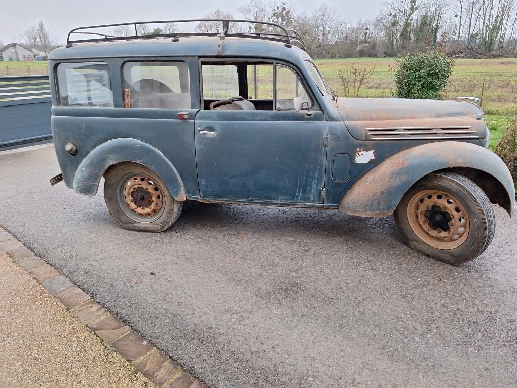 Recherche pièces RENAULT Juvaquatre AHG2 de 1952 LesAnciennes.com