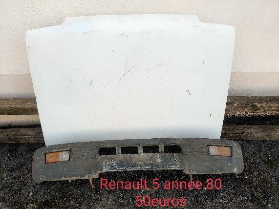 Capot RENAULT 5 (R5) LesAnciennes.com