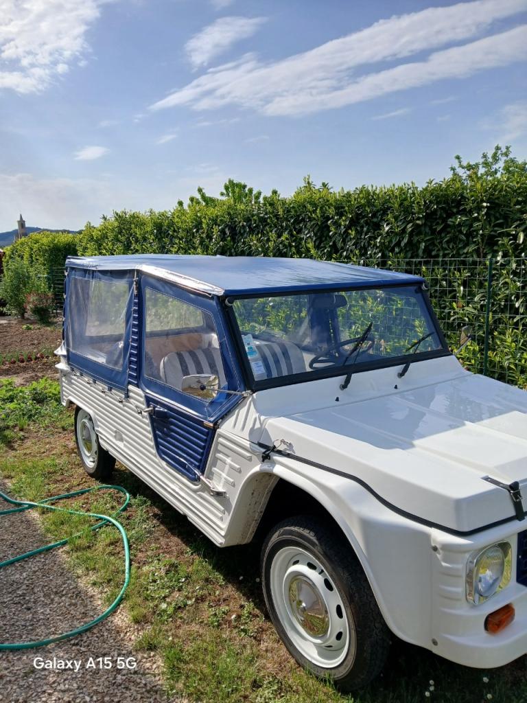 CITROEN Méhari Azur - 1978 LesAnciennes.com