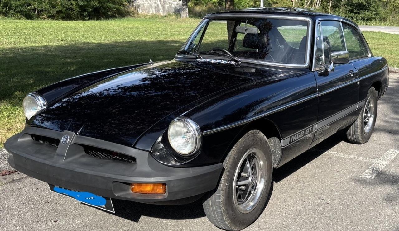 MG MGB GT - 1980 LesAnciennes.com