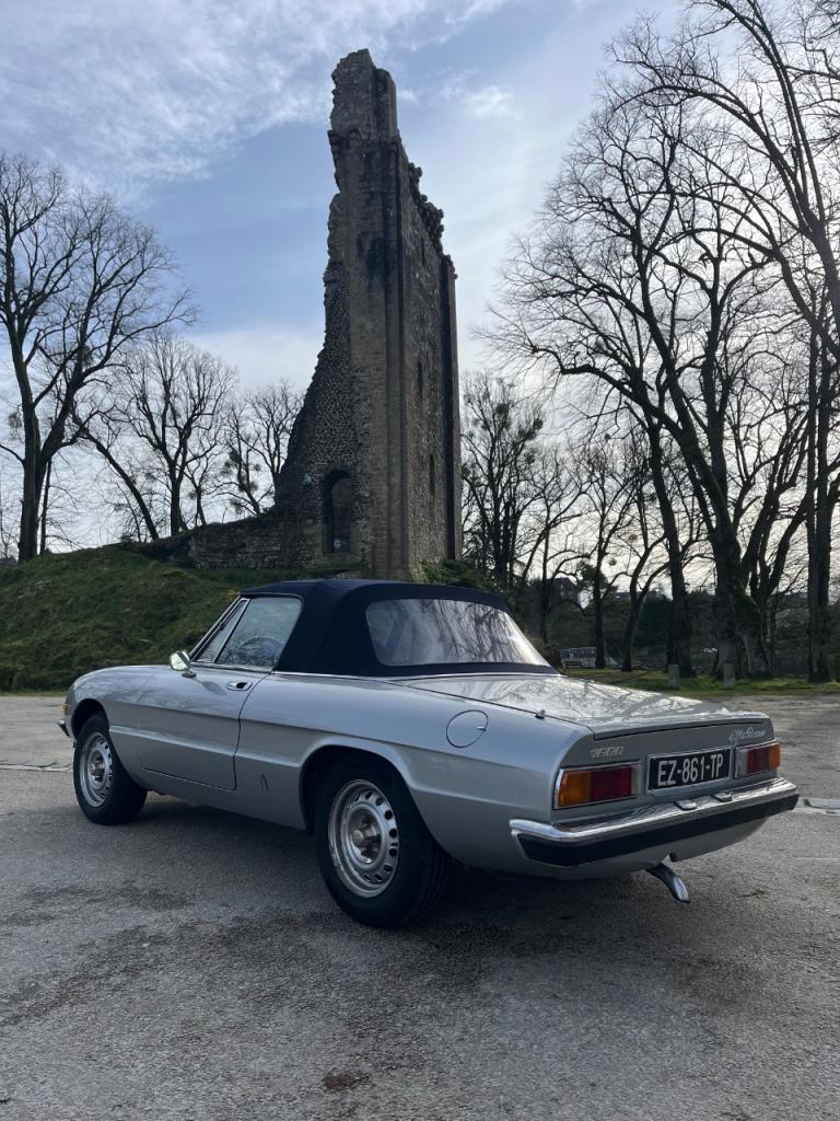 ALFA ROMEO Spider Coda tronca - 1982 LesAnciennes.com