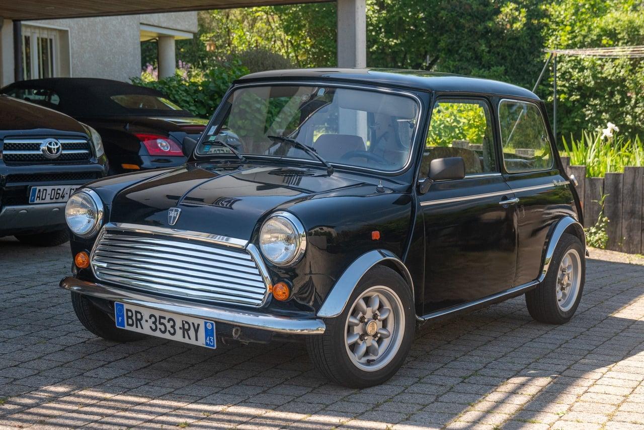 1993 Rover Mini Woodbury LesAnciennes.com