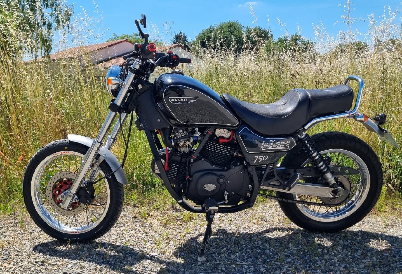 DUCATI 750 Indiana - 1989 LesAnciennes.com