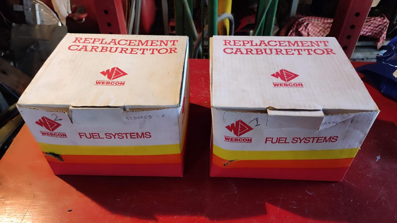 Lot 2 carburateurs 45 DCOE 9 Renault R8 Alpine A11 LesAnciennes.com