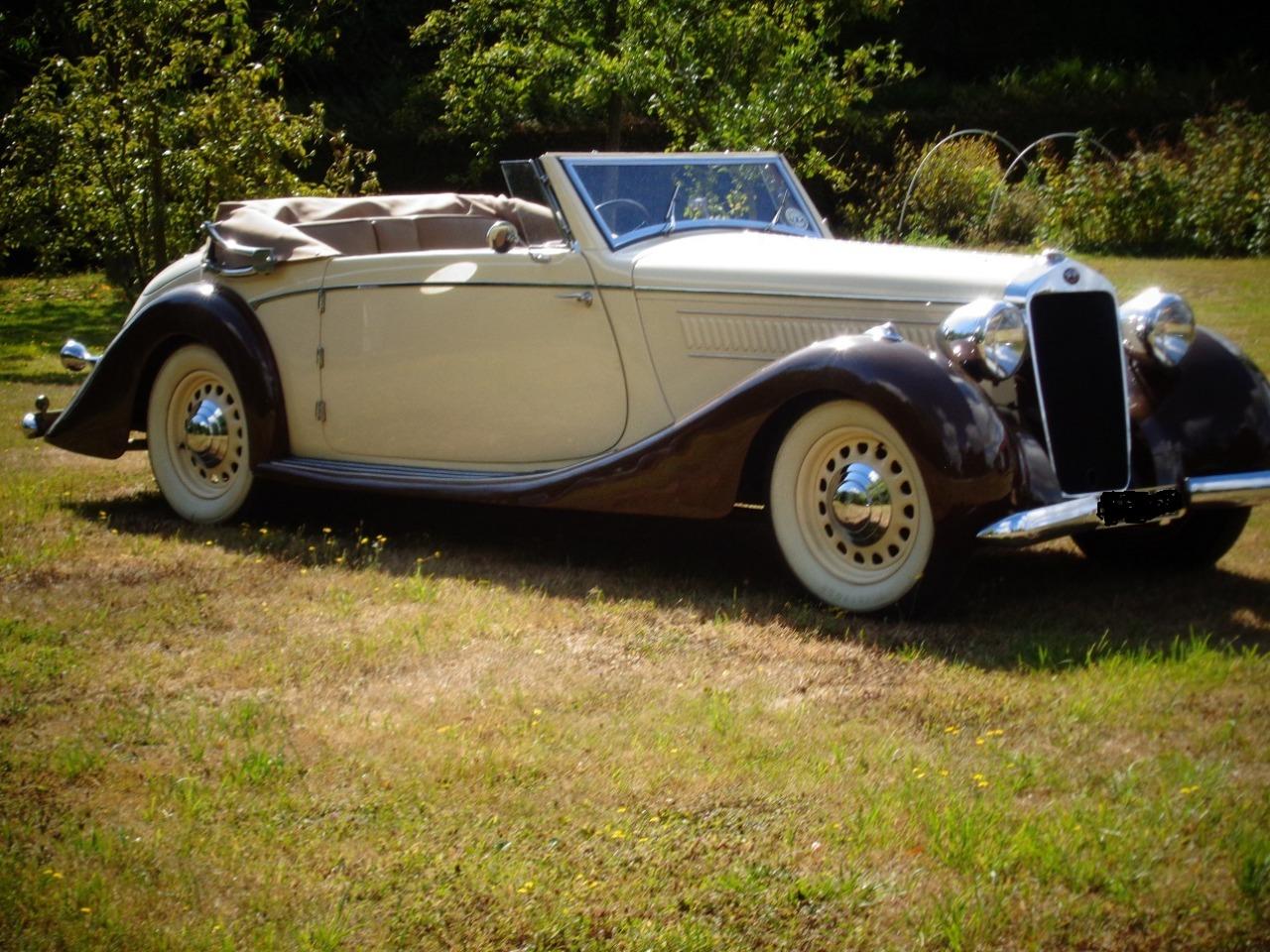 DELAGE D6 cabriolet - 1937 LesAnciennes.com
