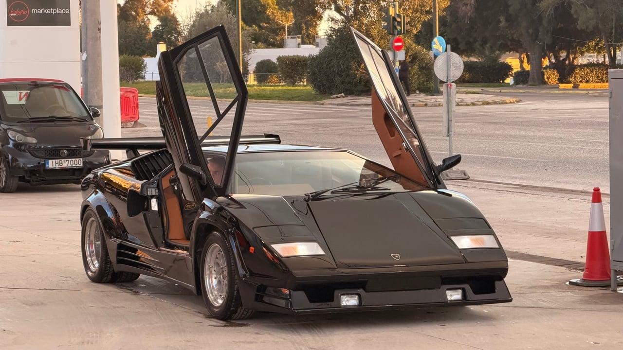 1983 Mirage Replica Lamborghini Countach 25th Anni LesAnciennes.com