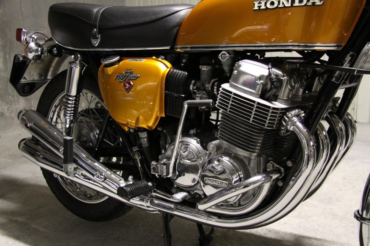 HONDA CB 750 Four K1 - 1971 LesAnciennes.com
