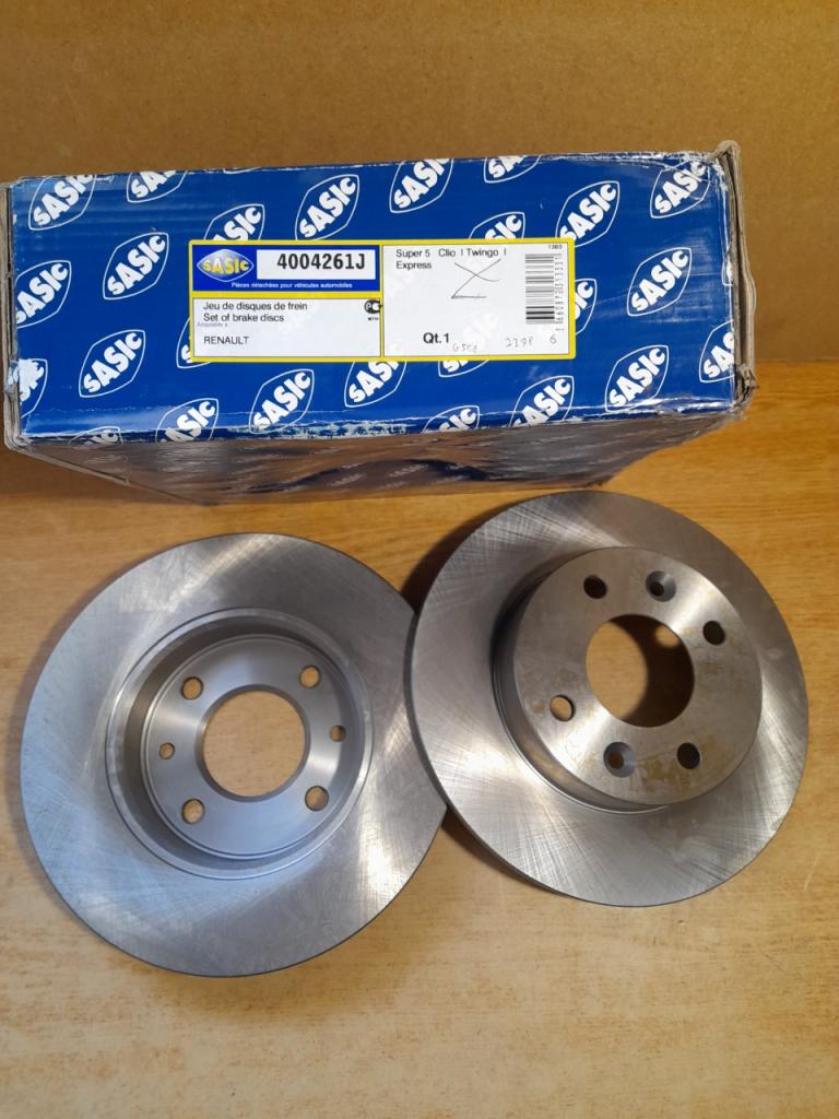 Disques de frein Renault super 5 express Clio 1 LesAnciennes.com
