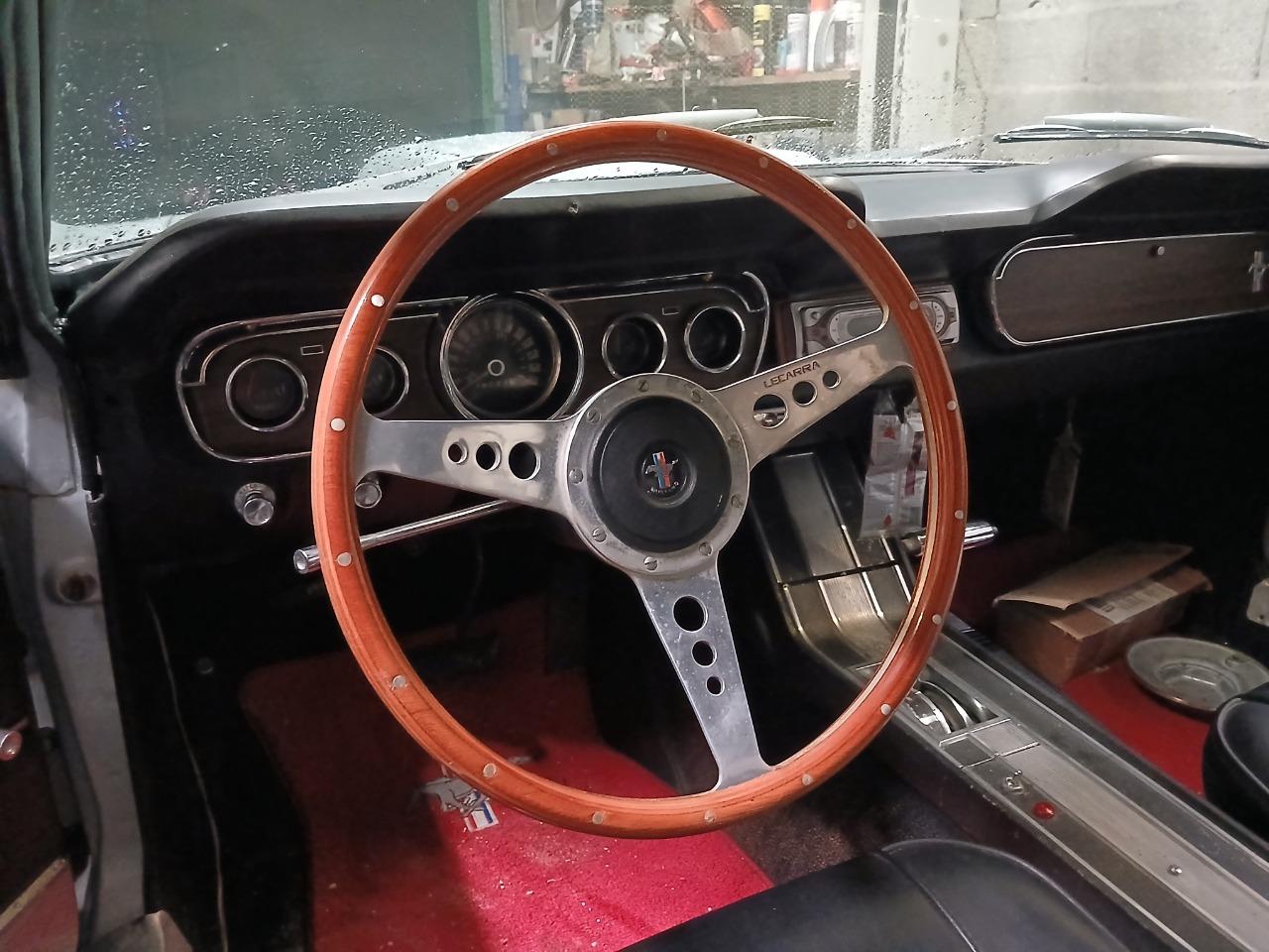 Volant bois LECARRA FORD Mustang 1966 LesAnciennes.com
