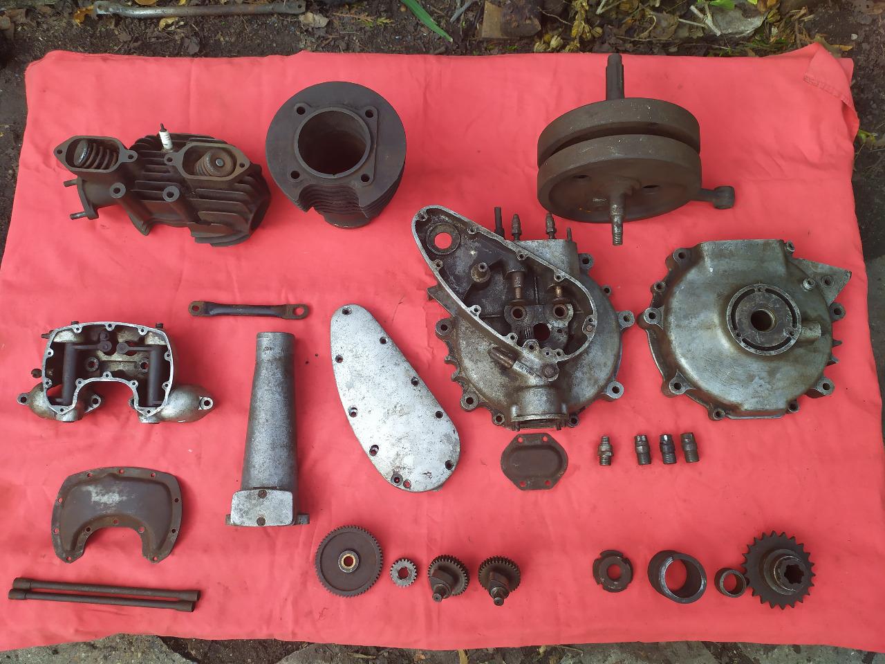 Moteur BSA 500 M23 Empire Star 1938 LesAnciennes.com