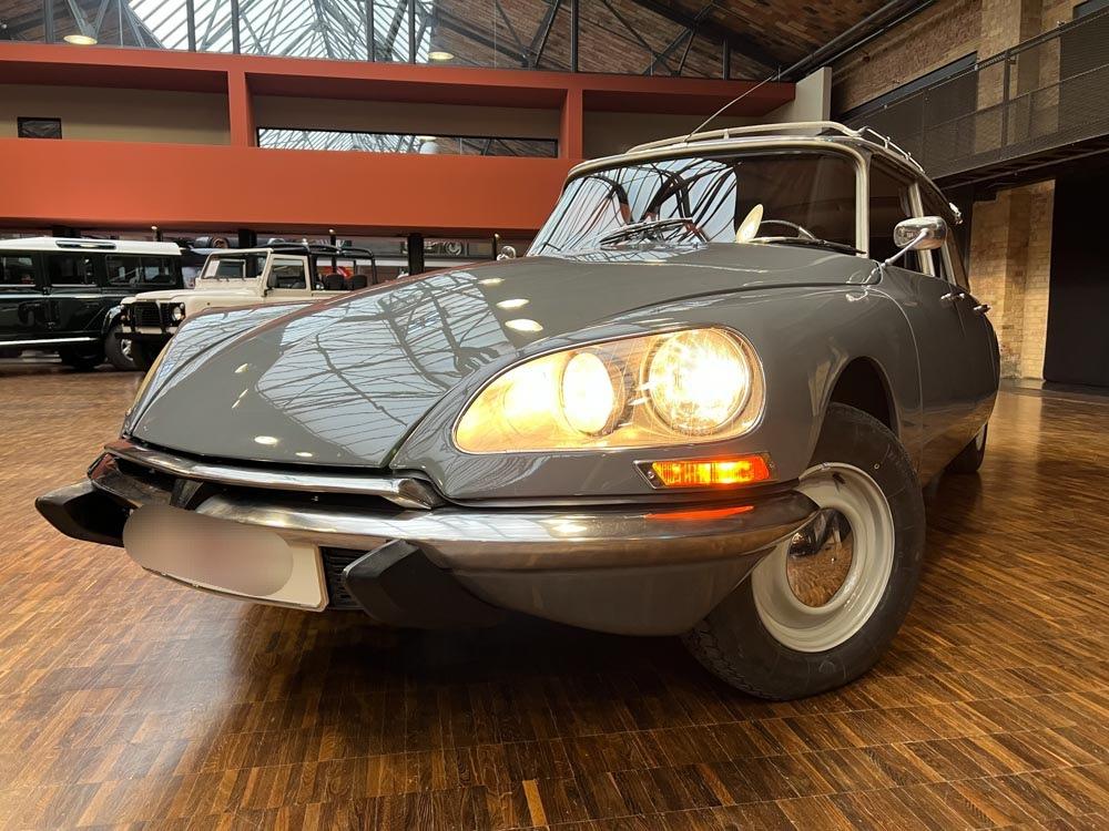 1970 Citroen DS 20 Third Generation, foto 2