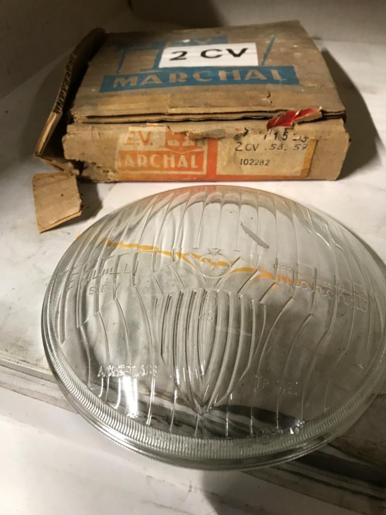 Verre optique SEV neuf CITROEN 2CV AZ LesAnciennes.com