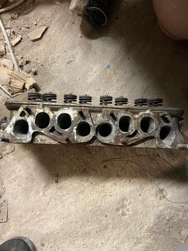 Culasse SIMCA 1500 1500 LesAnciennes.com